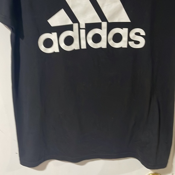 Adidas Men's Short Sleeve Crew Neck Shirt Size Large - Picture 3 of 5